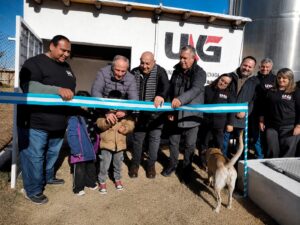 San Martín habilitó una nueva cisterna y sistema de bombeo en Las Chimbas que beneficia a 350 familias
