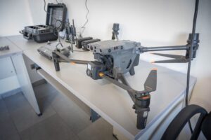 San Martín inauguró una base de drones en el Pasip para reforzar la seguridad en todo el Este