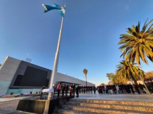 San Martín celebró el 9 de Julio con actos, música y participación comunitaria
