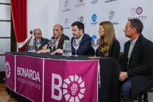 San Martín presentó la 4ª edición de la Semana Nacional del Bonarda