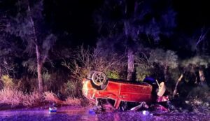 Trágico accidente en Montecaseros