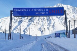Paso a Chile: habilitado, con frío intenso y buenas condiciones de tránsito