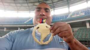 Palmira celebra: Ricardo Encina es campeón argentino y estará en el Sudamericano