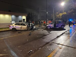 Fatal accidente: un joven murió en San Martín