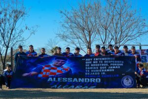 Emotiva jornada en la Liga Rivadaviense tras el homenaje a Alessandro “Pocha” Alcaraz