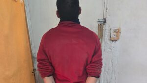 Detuvieron a un hombre por robo