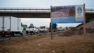 Acceso Este: la circulación durante el inicio de las obras viales
