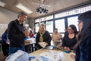 Ulpiano Suarez acompañó el crecimiento del taller textil La Máquina de Volar