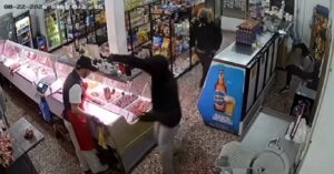 Violento asalto en una carnicería de San Martín: apuntaron a las víctimas a la cabeza y gatillaron