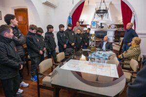 RUFEIL RECIBIÓ AL EQUIPO DE CASA D’ITALIA, CAMPEÓN ARGENTINO DE HOCKEY INFANTIL