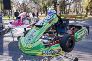 San Martín recibe la quinta fecha del Karting Mendocino con un circuito callejero