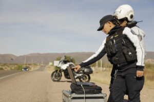 San Martín: La Policía detectó un vehículo chileno con documentación aduanera irregular