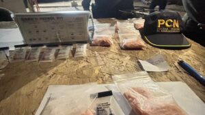 La Policía Contra el Narcotráfico llevó adelante una serie de procedimientos en distintos puntos de la provincia