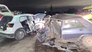 Un hombre murió y cinco personas resultaron heridas tras el accidente en Maipú