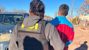 La Policía investigó denuncias de productores por robos en fincas de Rivadavia y detuvo a un sospechoso
