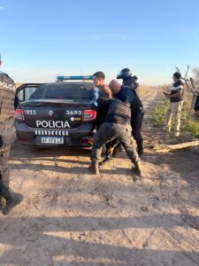 Cuerpos Especiales recapturó en Rivadavia al hombre que se había fugado de la Comisaría 13°