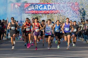 San Martín vivió una Maratón Bonarda histórica con más de mil corredores