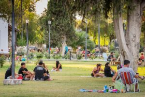 Este lunes 21, festejo de la Primavera y Día del Estudiante en el predio de Las Bóvedas