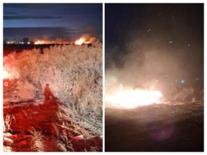 Defensa Civil y Bomberos trabajaron en varios incendios simultáneos en San Martín