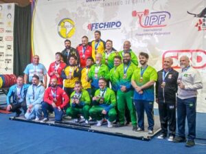 El palmirense Ricardo Encina conquistó su sexto título en el Sudamericano de Fuerza