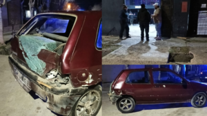 Santa Rosa: Conducia borracho y choco contra un boliche 
