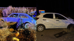 Conducía borracho y provoco un fuerte accidente