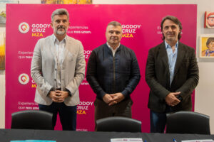 Suarez y Costarelli impulsan una agenda común para potenciar pymes y empleo en Mendoza
