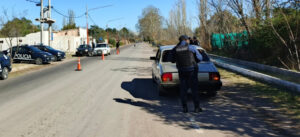 Operativos policiales en Rivadavia: cuatro aprehendidos y elementos recuperados en cinco procedimientos
