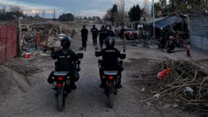 Más controles y presencia policial: la Policía desplegó un amplio operativo en Rivadavia