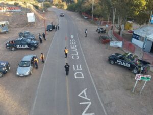 Rivadavia: la Policía amplió la presencia preventiva y los controles en el departamento