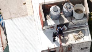 San Martín: Con drones la Policía logró detener a dos delincuentes