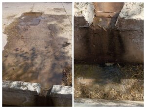 San Martín: Reclamo por una pérdida de agua en el Barrio Las Bóvedas