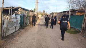Operativo preventivo: la Policía reforzó los controles en Rivadavia