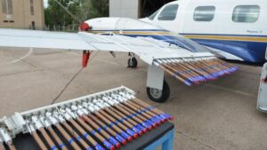El Gobierno de Mendoza pone a disposición de los municipios tres aviones y el sistema de radarización para la lucha antigranizo