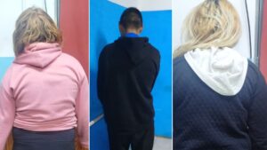 Dos procedimientos policiales en Maipú terminaron con tres aprehendidos y el recupero de elementos robados