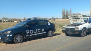 La Policía recuperó elementos robados y retuvo tres vehículos durante operativos en Rivadavia