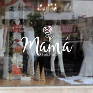 Lanzan un concurso de vidrieras por el Día de la Madre con importantes premios en San Martín