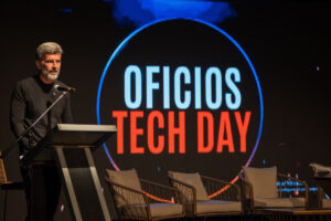 Ulpiano Suarez participó de Oficios Tech Day 2026, un encuentro que puso el foco en la capacitación y el empleo del futuro