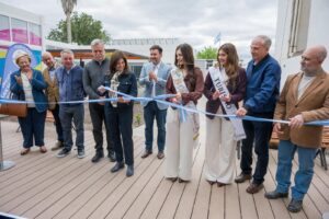 Con modernas instalaciones, quedó habilitado el nuevo Espacio Turístico de San Martín