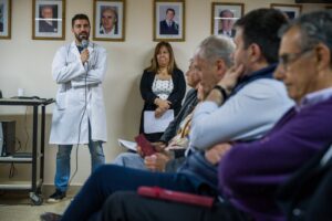 El Hospital Perrupato celebró el Día del Pediatra con un reconocimiento a los profesionales de la salud