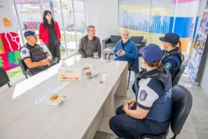 San Martín valoró el aporte de la Policía en actividades turísticas y deportivas
