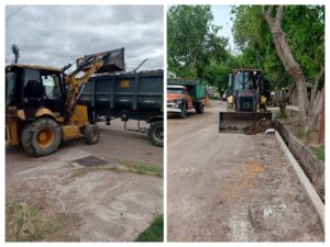 San Martín: se realizaron operativos de limpieza en barrios de Montecaseros