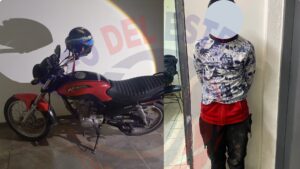 Un aprehendido tras una fuga policial en San Martín