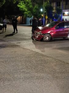 Fuerte accidente en el centro de San Martín