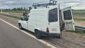 La Policía de Mendoza colaboró con Gendarmería en un operativo con secuestro de un arma y drogas