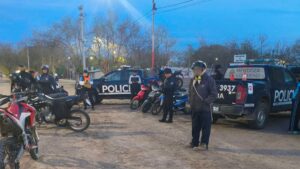 Controles preventivos en distintos puntos de Rivadavia