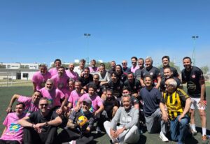 Dirigentes y futuros candidatos compartieron una jornada de fútbol en el Este mendocino