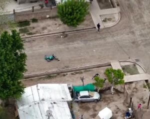 Un dron de la VANT permitió recuperar una moto robada en San Martín