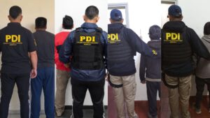 Armas, una granada y cientos de municiones: el arsenal que encontraron tras una serie de allanamientos