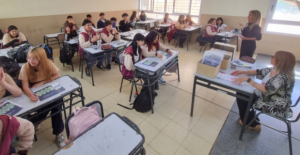 Comenzó el proceso de inscripción para primer año del secundario